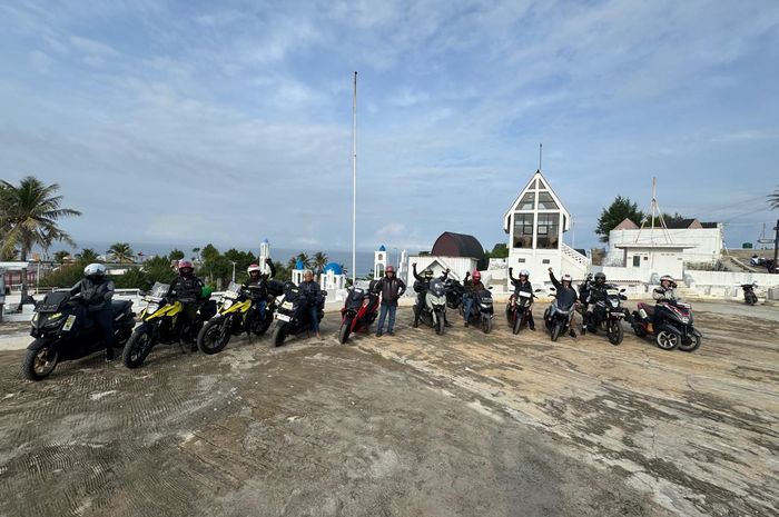 Legend Riders adakan touring selama 5 hari bersama Evalube