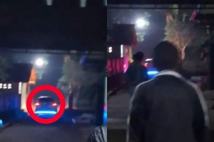 Sopir taksi online mengalami kejadian mistis saat diminta antar penumpang ke kuburan