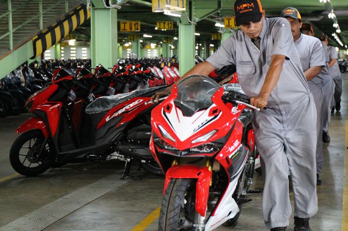 Bisni retail MPMX yakni penjualan motor Honda