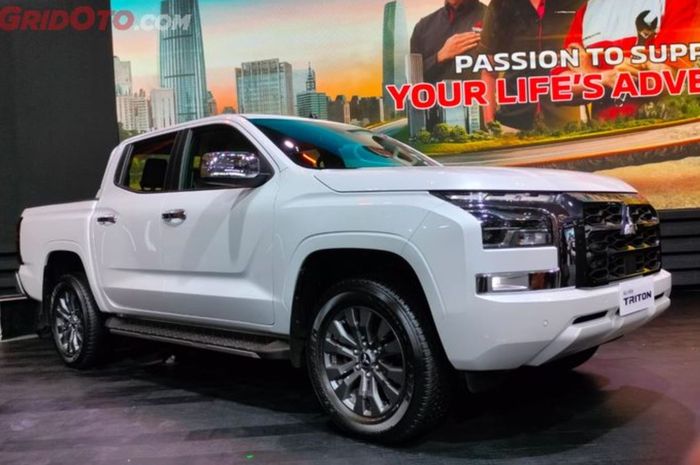 Harga Double Cabin Mitsubishi Triton per Mei 2025