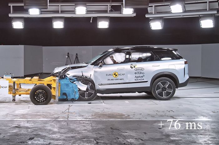 JAECOO J7 SHS berhasil mendapatkan rating bintang lima Euro NCAP