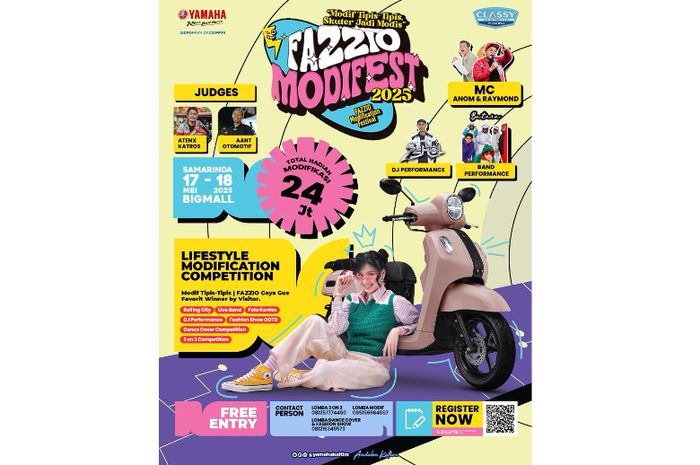 Fazzio Modifest 2025
