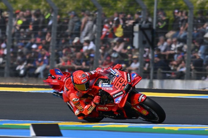 Marc Marquez mendominasi FP1 MotoGP Prancis 2025