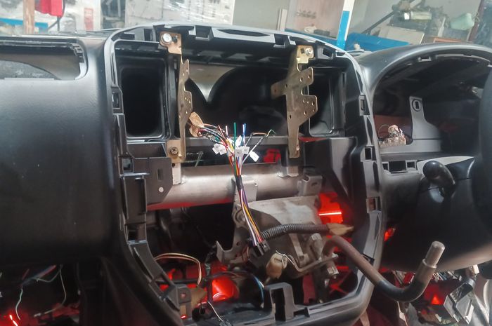 Sistem kelistrikan dasboard