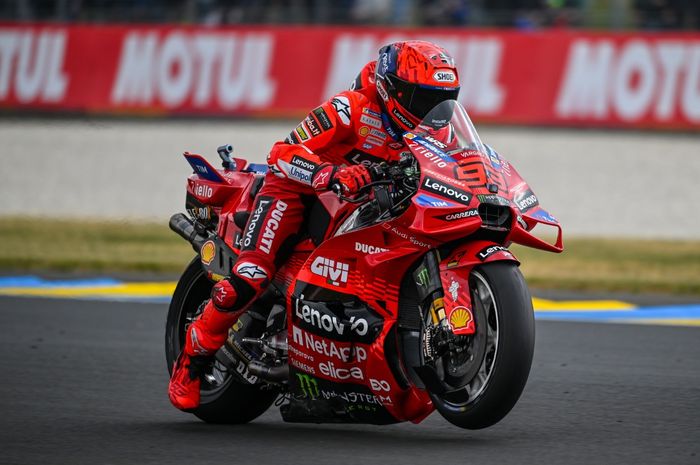Marc Marquez bisa ngamuk kalau tahu soal calon hadiah pole terbanyak MotoGP 2025 