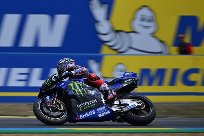 Fabio Quartararo raih pole position di kualifikasi MotoGP Prancis 2025