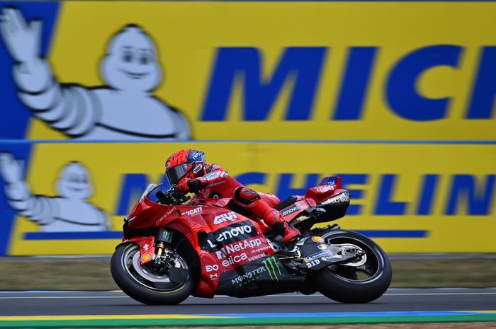 Marc Marquez menang sprint MotoGP Prancis 2025