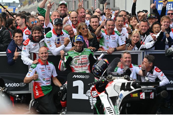 Johann Zarco menang balapan MotoGP Prancis 2025