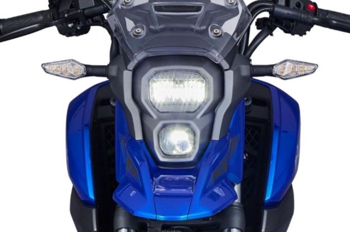 penampakan Haojue DL160, motor adventure kembaran Suzuki V-Strom 160 yang diklaim bisa jalan 650 KM sekali full tank