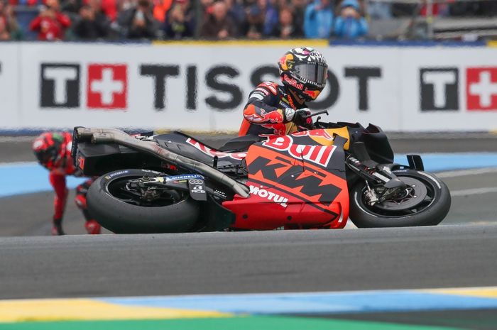 Enea Bastianini panen penalti di MotoGP Prancis 2025