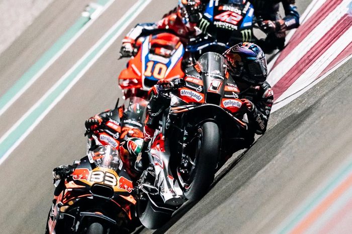 Jorge Martin dikabarkan ingin keluar dari Aprilia Racing