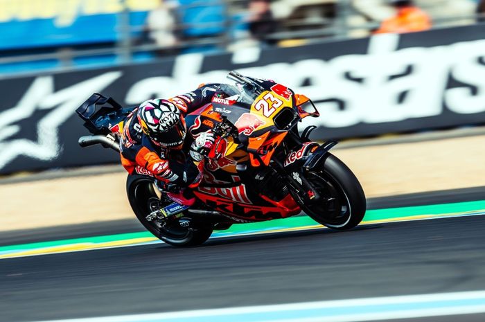 Enea Bastianini dikabarkan ingin meninggalkan KTM