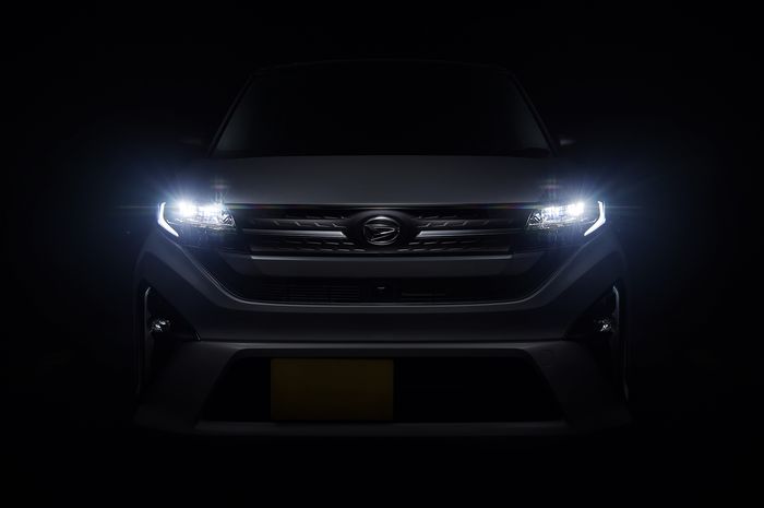 Teaser mobil baru Daihatsu Move.