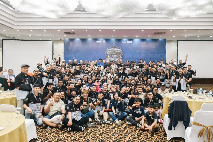 Ratusan member TeRuCI ramaikan Jamnas ke-14 di Bandung