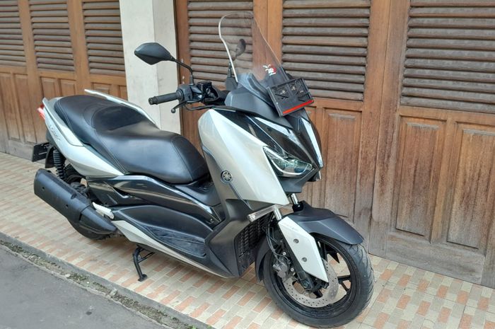 Yamaha XMAX bekas yang dibeli Rama kena manipulasi odometer