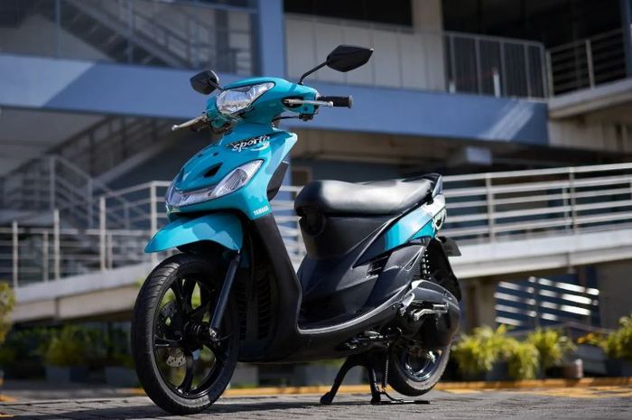 Ilustrasi Yamaha Mio