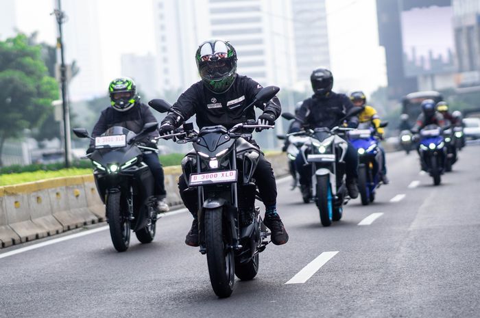 Yamaha Synergy Ride Fun Experience, satmori seru menggunakan motor sport Yamaha