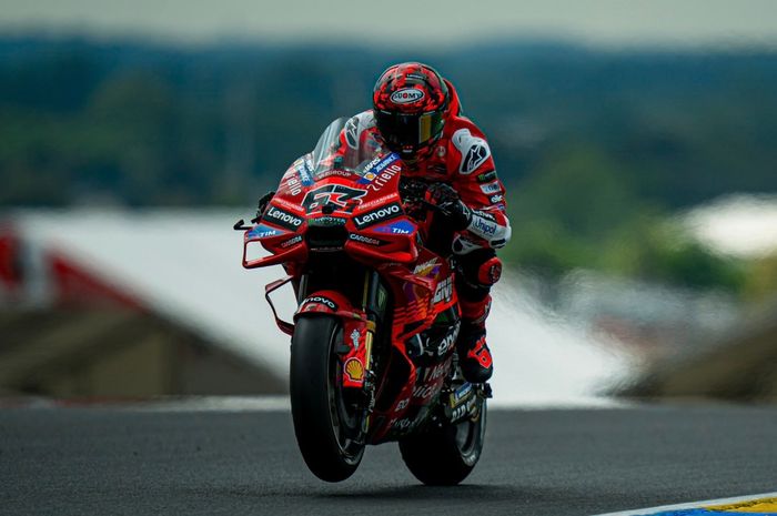Pecco Bagnaia bisa kembali menggunakan motor Ducati Desmosedici GP24