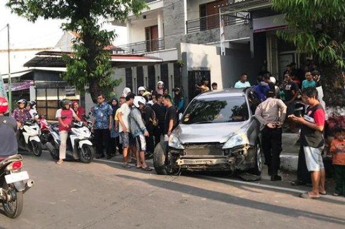 Polisi temukan fakta baru terkait kecelakaan antara Honda CR-V dengan Fortuner pejabat Pemkab Jepara
