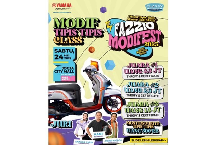 Fazzio Modifest 2025