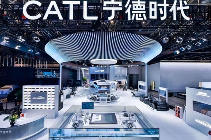 CATL bakal beroperasi paling lambar Maret tahun depan