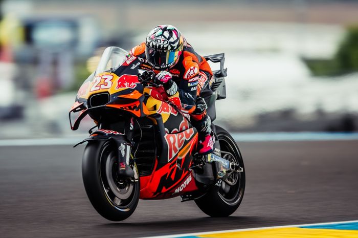 Enea Bastianini juga berpeluang memutus kontraknya dengan KTM