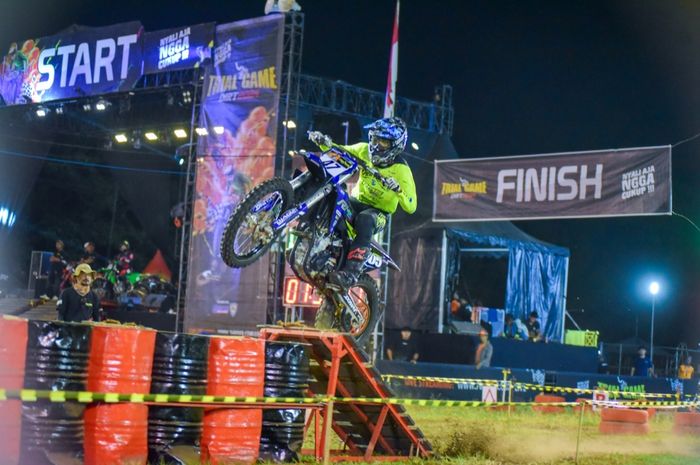 Seri perdana Trial Game Dirt 2025 bakal berlangsung di Sirkuit Lapangan Garnisun, Semarang, Jawa Tengah 