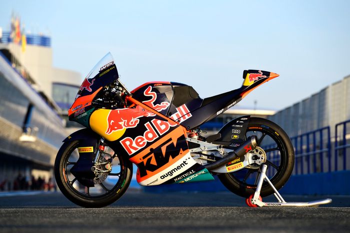 Motor Moto3 akan segera diganti spek mesinnya