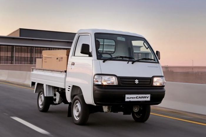 penampakan Suzuki Super Carry Pick Up yang dijual di Afrika Selatan, modelnya mirip Carry Futura jadul