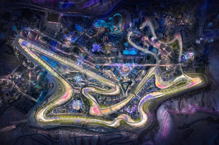 Sirkuit Qiddiya di Arab Saudi direncanakan menggelar F1 dan MotoGP