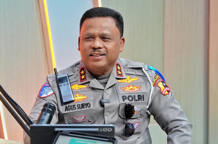 Kakorlantas Polri, Irjen Pol Agus Suryonugroho