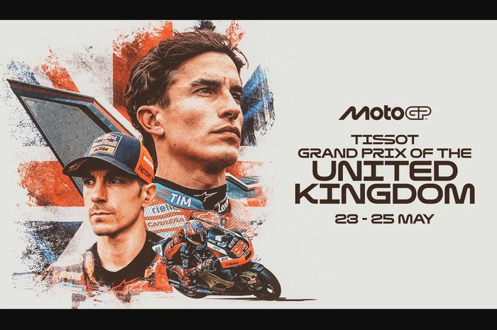 Jadwal MotoGP Inggris 2025