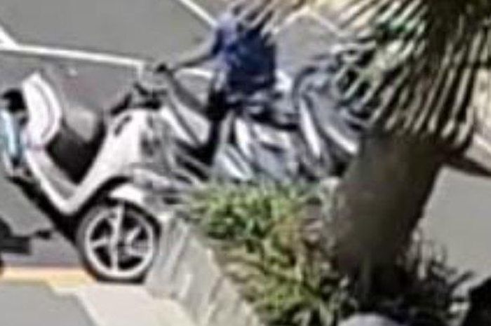 Honda BeAT Deluxe digasak maling, korban diketahui sedang wawancara kerja