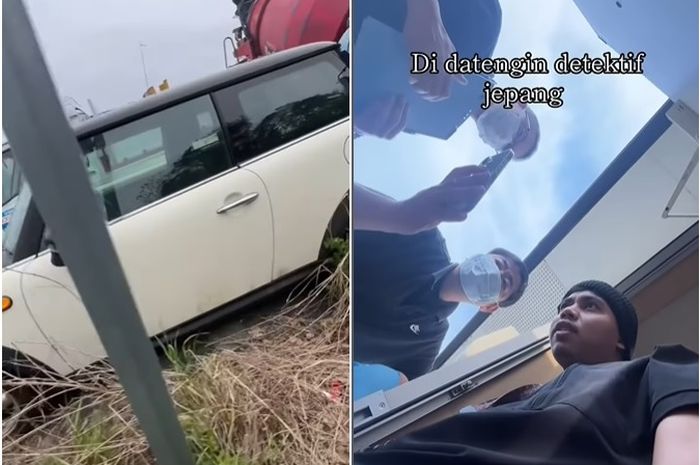 Berawal reiview Mini Cooper di rongsokan, TKI ini berujung didatangi detektif Jepang