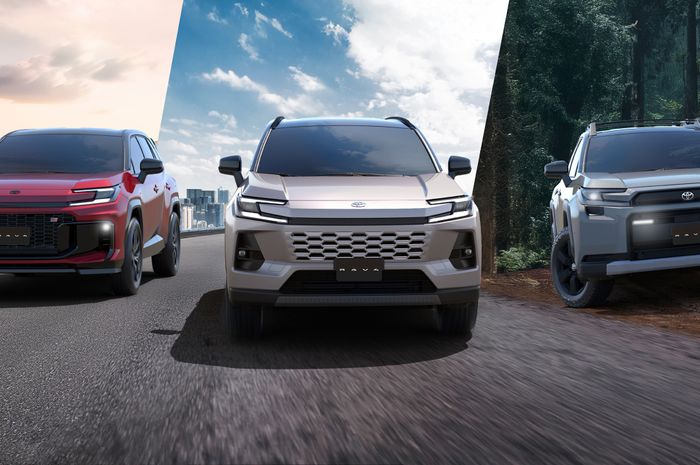Toyota RAV4 Terbaru Resmi Meluncur, Cuma Pakai Mesin Ini Saja