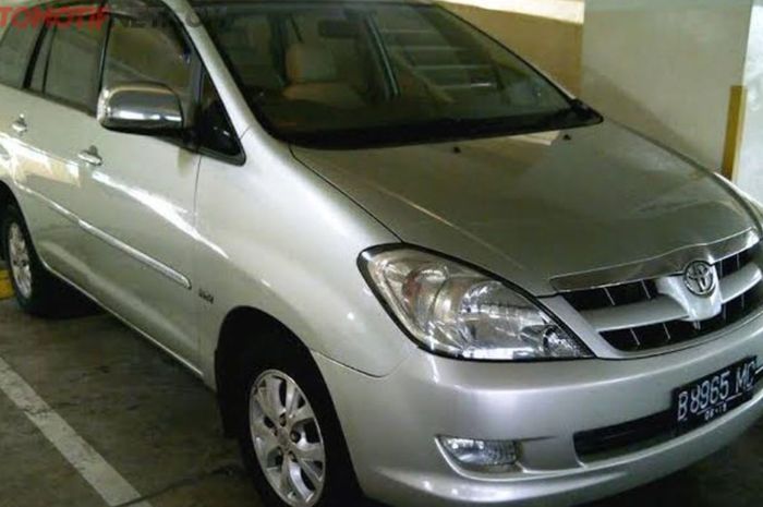 harga mobil bekas Toyota Kijang Innova bensin keluaran 2005-2007 per Mei 2025