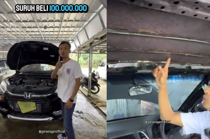 Honda HR-V satu ini meski cuma dijual Rp 100 juta enggak akan dibeli, simak alasannya