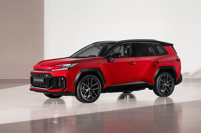 Toyota RAV4 GR Sport generasi terbaru.