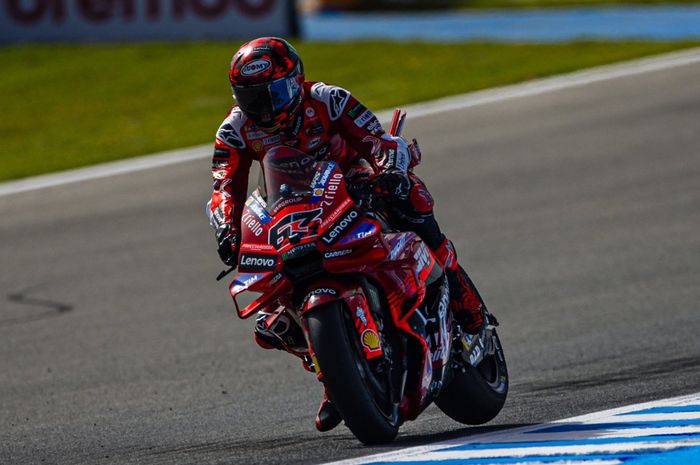 Pecco Bagnaia komentari masalah Jorge Martin dan Aprilia