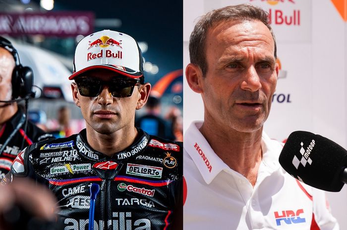 Bos Honda Alberto Puig jawab sindiran Aprilia soal Jorge Martin