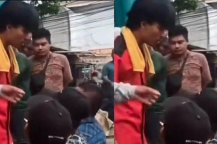 Keributan antara Ormas Pemuda Pancasila dan pekerja PT Bangsawan Cyberindo Indonesia (BCI) karena perebutan lahan parkir di RSUD Tangerang Selatan