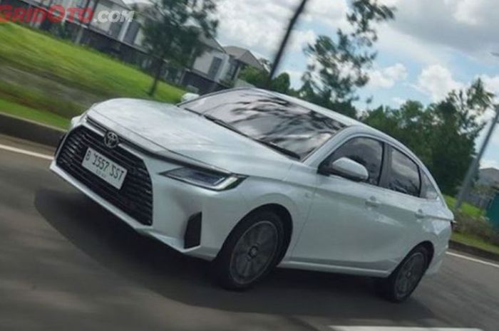 harga Toyota Vios per Mei 2025