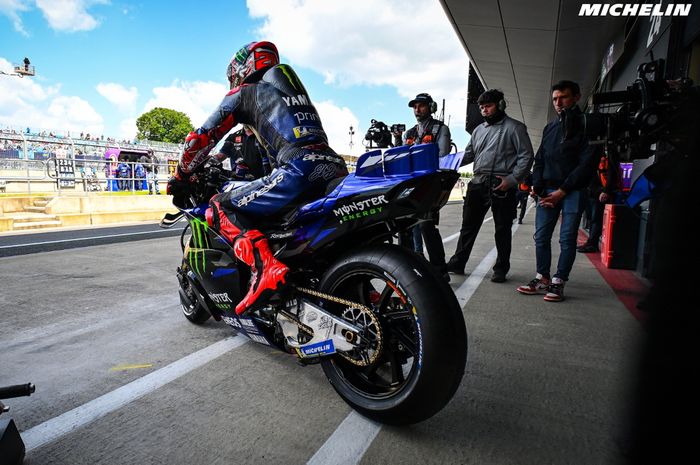 Fabio Quartararo ungkap kekuatan lama Yamaha YZR-M1 telah kembali