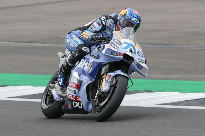 Alex Marquez menang sprint MotoGP Inggris 2025