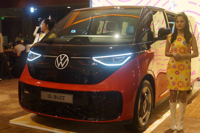 Era Baru Dimulai, Volkswagen ID. Buzz Listrik Resmi Hadir di Indonesia