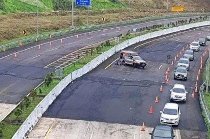 Pergerakan tanah Tol Cisumdawu