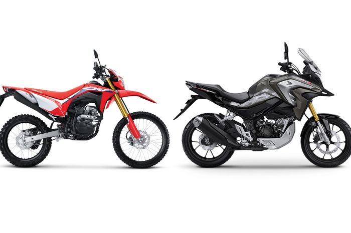 Honda CRF150L dan CB150X