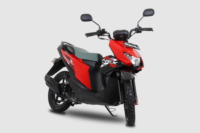 Suzuki Nex Crossover Tahun 2026