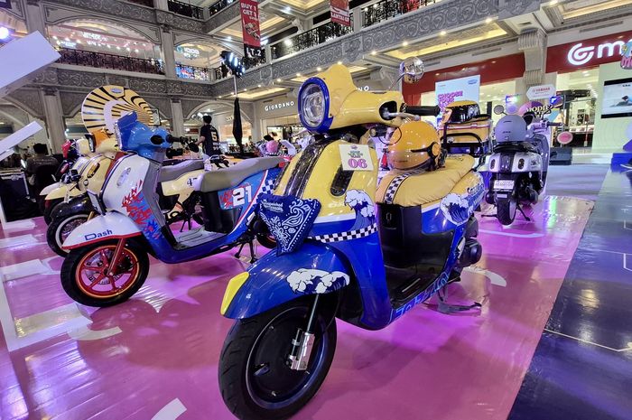 Fazzio Modifest Yogyakarta 2025 di Jogja City Mall, (24/5/25)