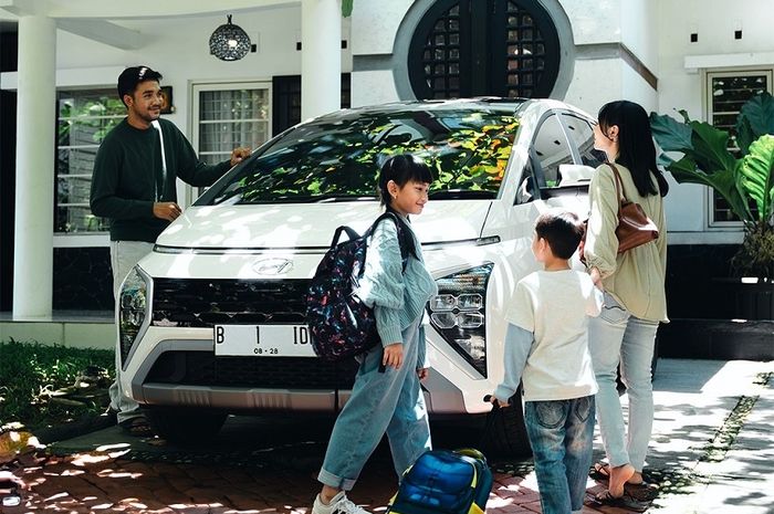 Hyundai Stargazer punya beberapa keunggulan ini yang bisa membuat anak antri tantrum selama perjalanan